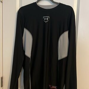 Under Armour heatgear fitted long sleeve shirt